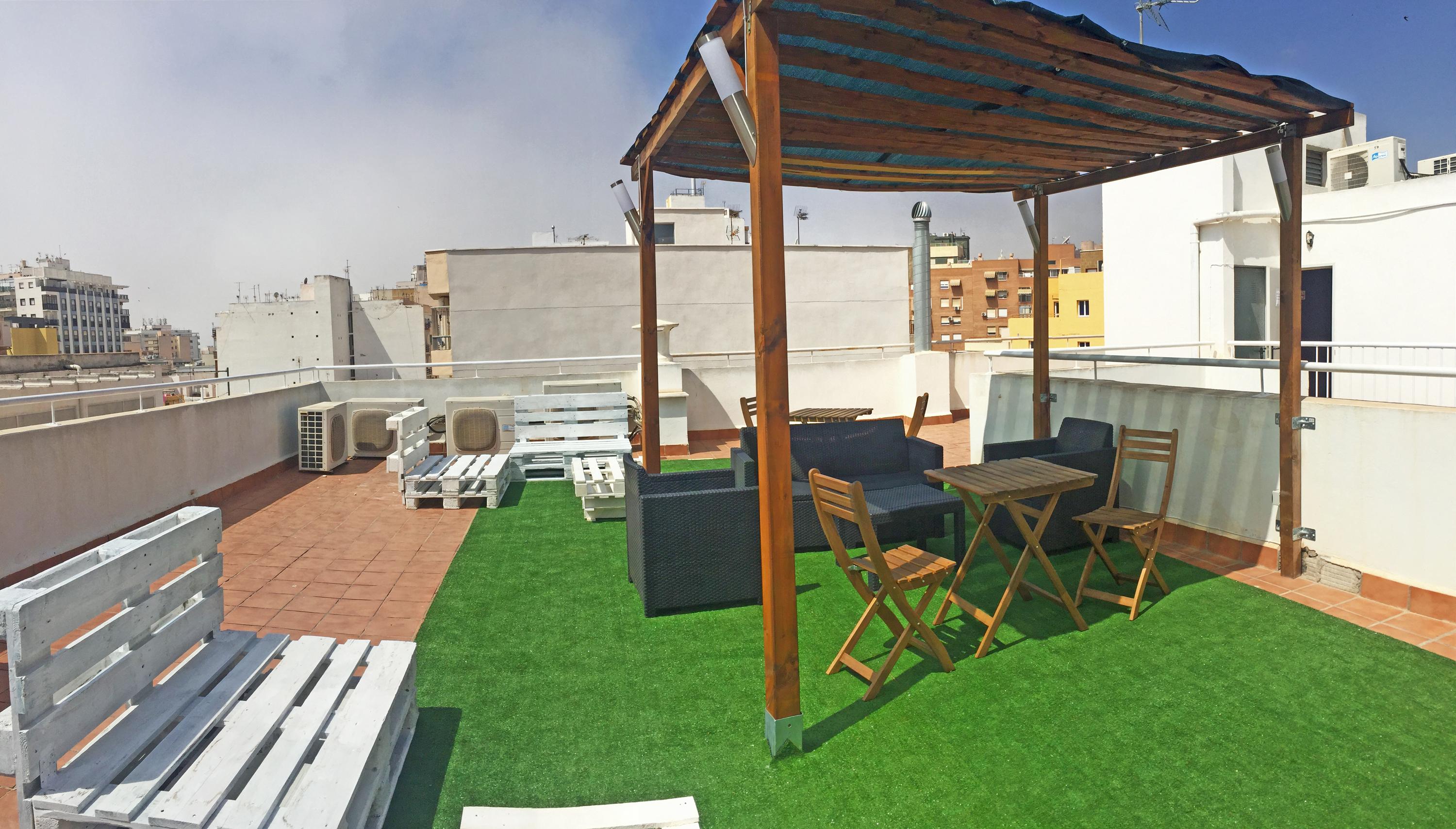 Dream Suites And Apartments Almeria Centro ภายนอก รูปภาพ