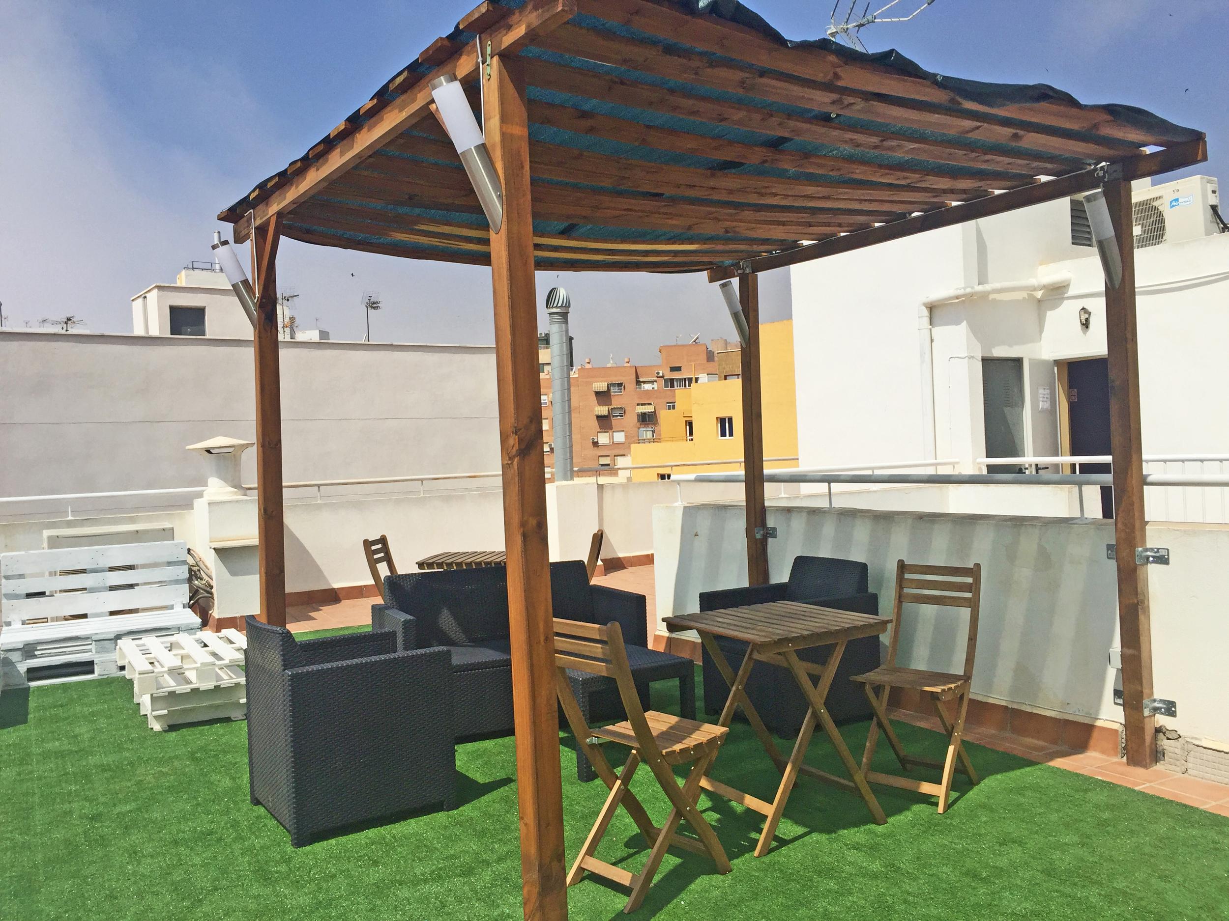Dream Suites And Apartments Almeria Centro ภายนอก รูปภาพ