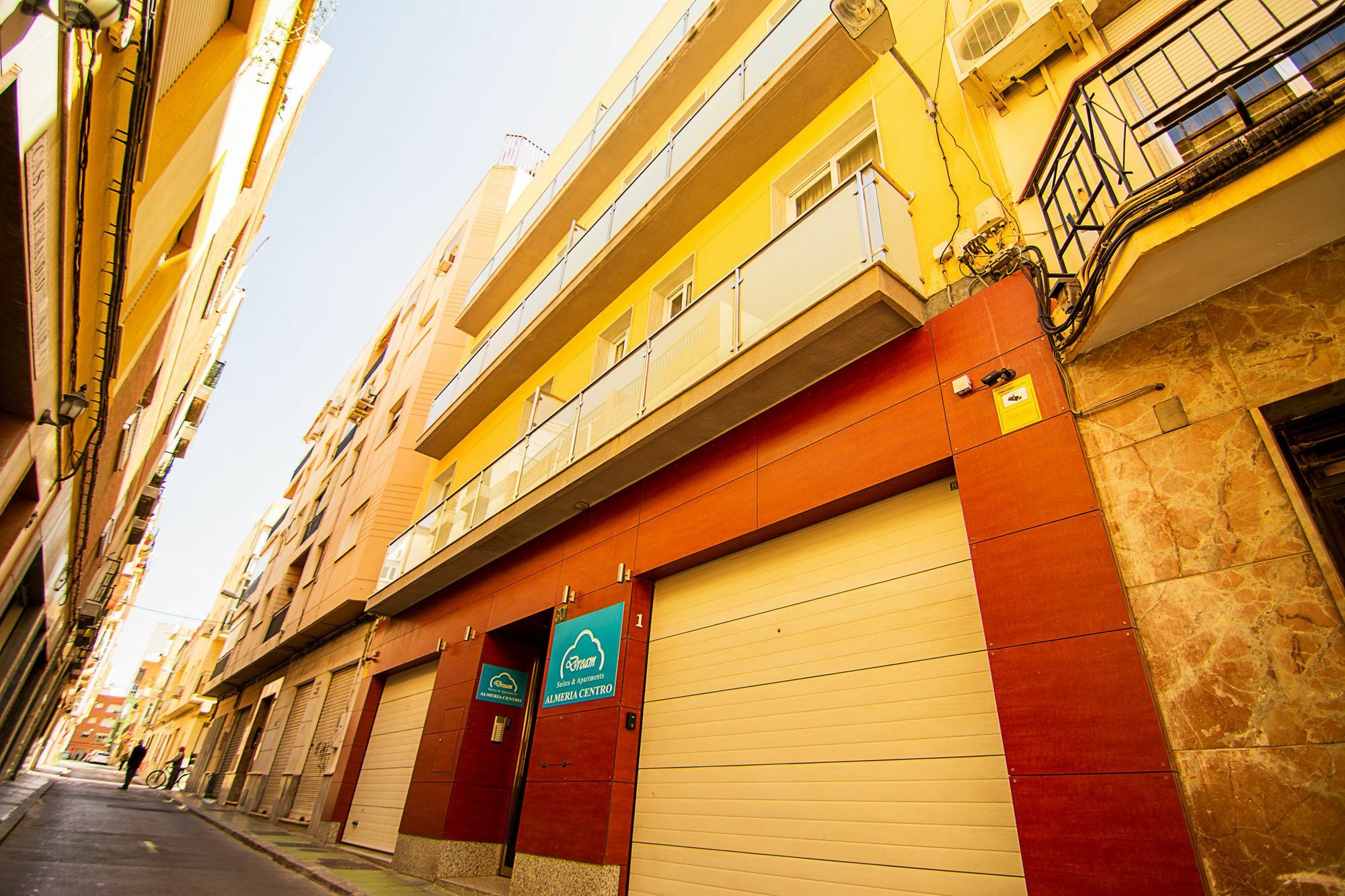 Dream Suites And Apartments Almeria Centro ภายนอก รูปภาพ